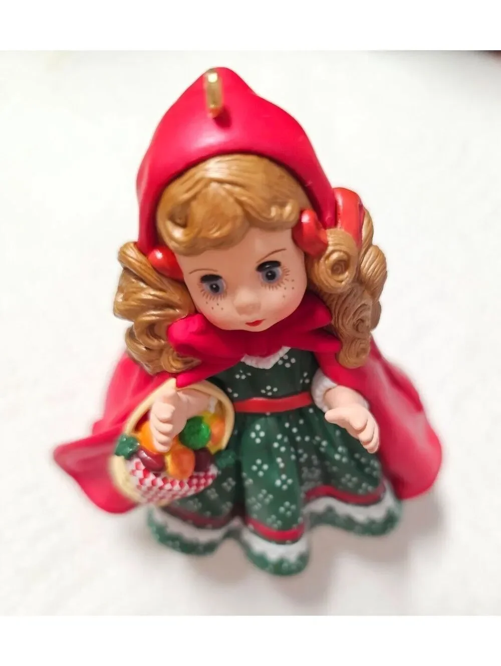 Vintage 1997 Hallmark Little Red Riding Hood Ornament – Madame Alexander #2